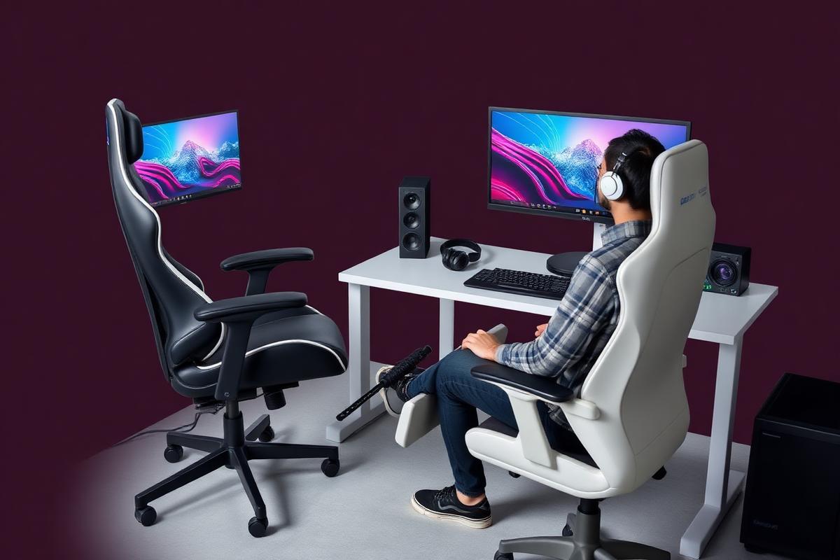 Gaming Posture & Ergonomics: Stop Hurting Your Body | Tactical Game Hub